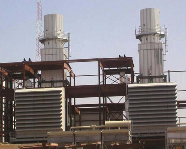 Tabouk Power Plant No. 2­–Extension Project, Saudi Arabia